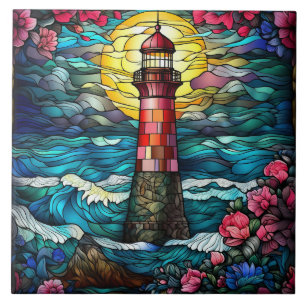 amantes de farol de praia fofos