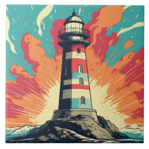 Amantes de farol de praia legal