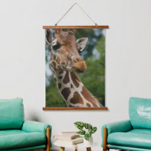 Amantes de Girafas Arte