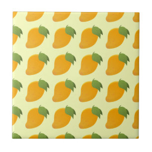 Amantes de Manga Fruta Tropical Caribe Verão