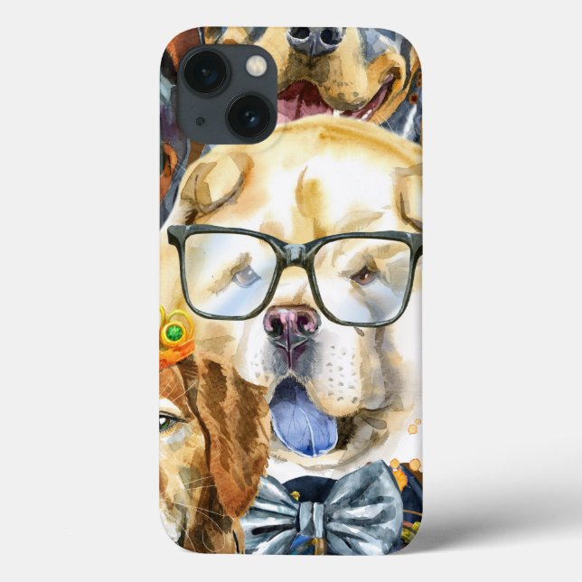 Amantes de os animais Pets de Padrões (Verso)