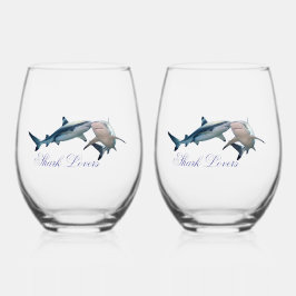 Amantes de tubarão-cúpula