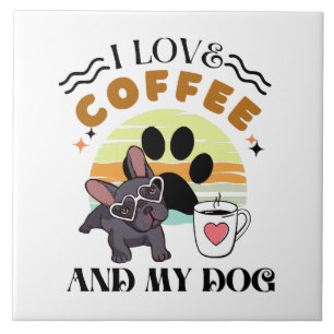 Amantes do Café - Eu Amo Café E Meu Cachorro