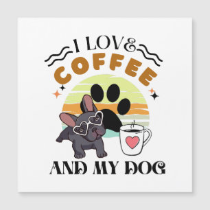 Amantes do Café - Eu Amo Café E Meu Cachorro