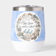 Amantes do Livro Buquê da Flor Azul