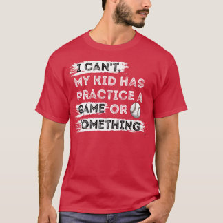 Amantes engraçados de beisebol para camisetas masc