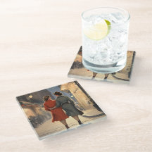 Amantes lésbicas do Vintage