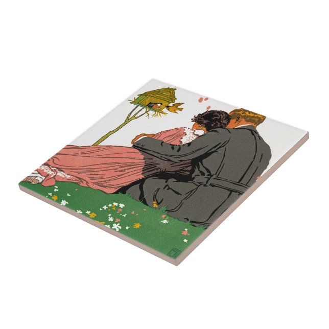 Amantes modestos (Lateral)