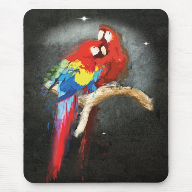 Amantes - Mousepad (Frente)