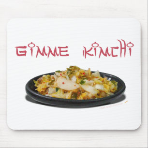 Amantes Mousepad de Gimme Kimchi Kimchi ou esteira