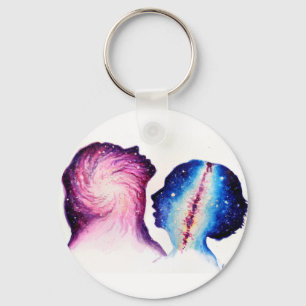 Amantes no universo do chaveiro amoroso
