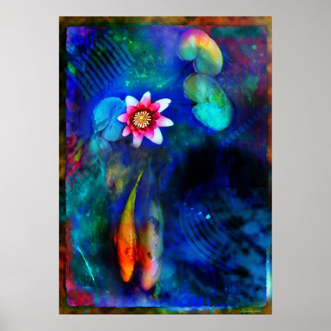 Amantes, poster (Frente)