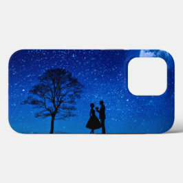 Amantes sob uma lua cheia