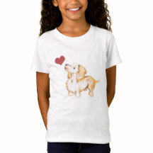 amantes Winnie do cão a camisa da juventude do
