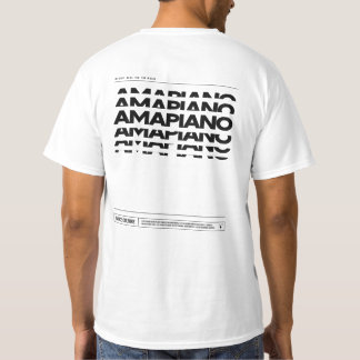 Amapiano, seus ouvidos agradecerão sua camiseta