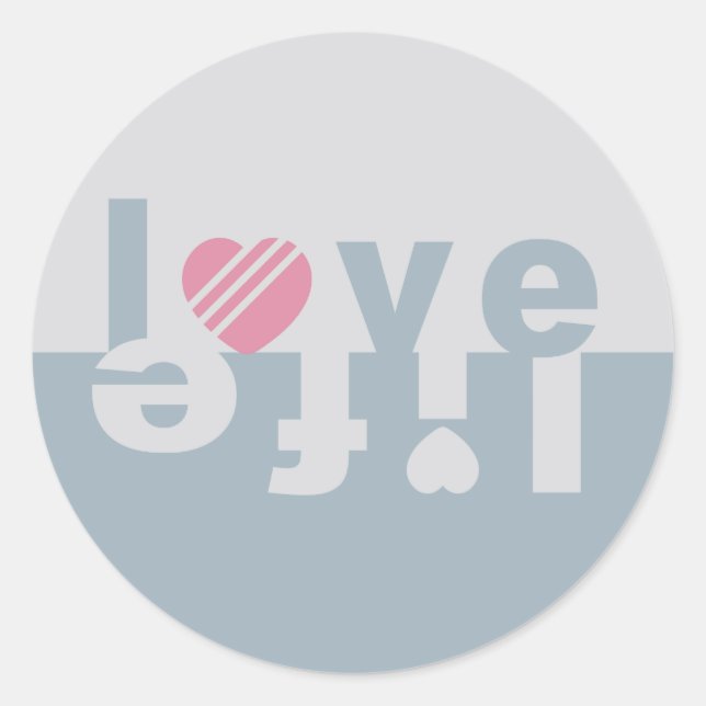 AMAR adesivos LIFE (Frente)