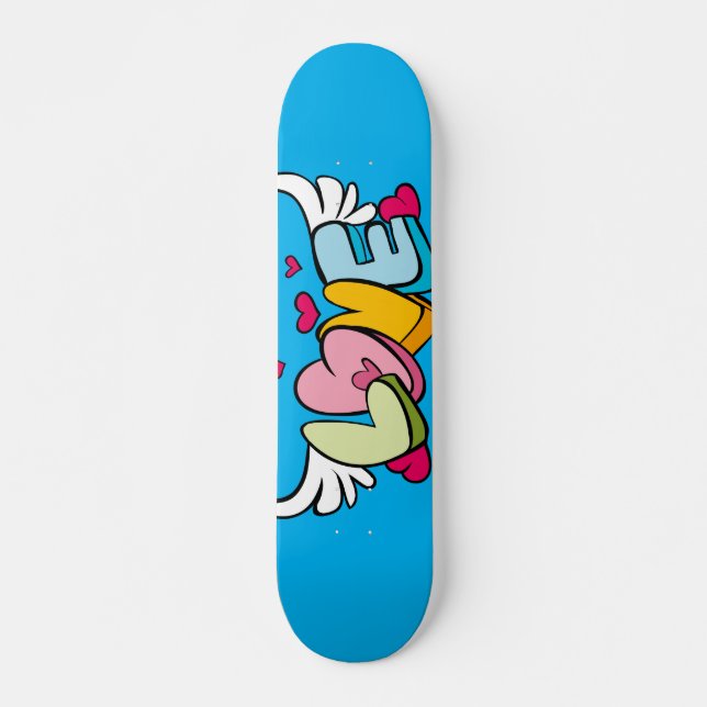 Amar design personalizado da skate (Frente)