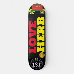 AMAR ERVA JMT JAMAICA 8 1/4" Skateboard Deck