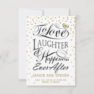 Amar risos e felicidade depois de design