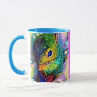 Amaranto cercado pela caneca do amor