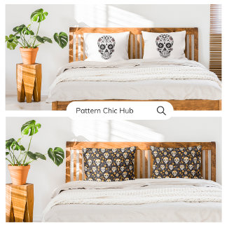 Amarelo Açúcar Branco Crânio Horror Divertido Mode