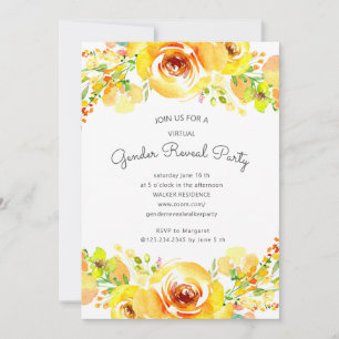 amarelo campos florais gênero revelação