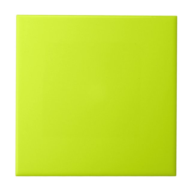 amarelo Chartreuse cor sólida (Frente)