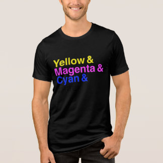 Amarelo & Ciano & Magenta & Preto
