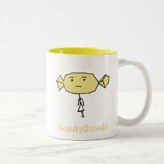 Amarelo da caneca de CandyHead hmmm