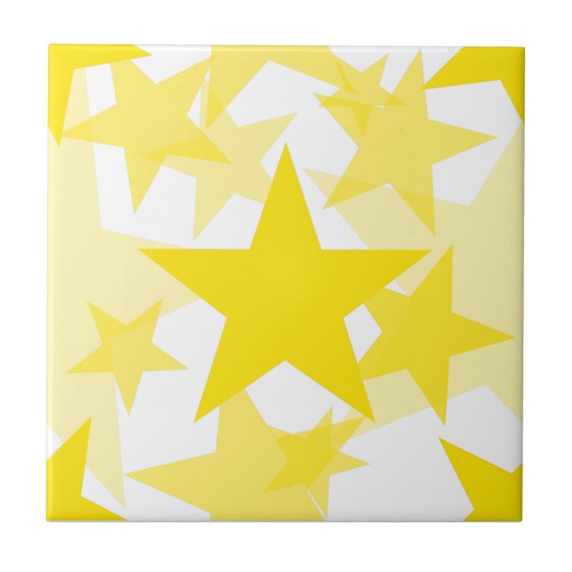 Amarelo das estrelas 3 (Frente)