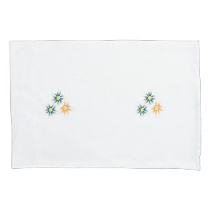 Amarelo de Banana, Verde Azul Escuro, decorativo