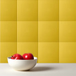 Amarelo de limão profundo de cor sólida<br><div class="desc">Design amarelo-limão de cor sólida</div>