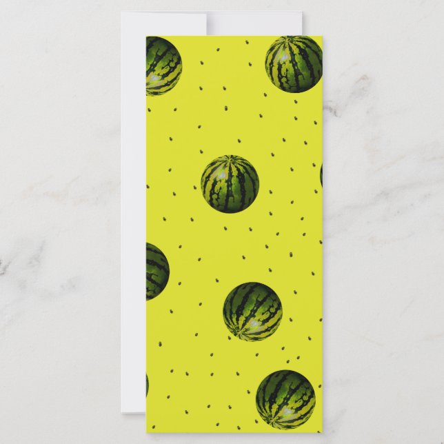 amarelo de melancia com sementes (Frente)