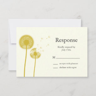 Amarelo Desejos Sinceros! RSVP
