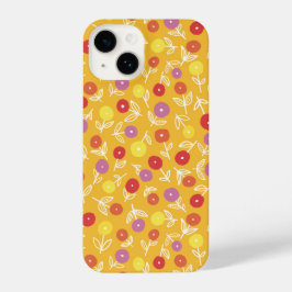 Amarelo - Ditsy Floral