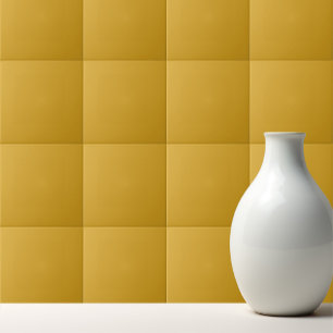 Amarelo-dourado sólido