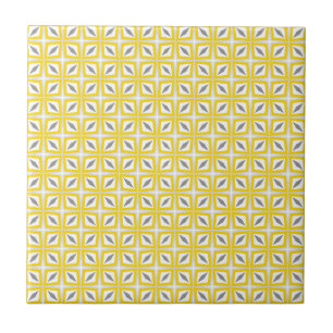 Amarelo e cinza abstratos do teste padrão da folh