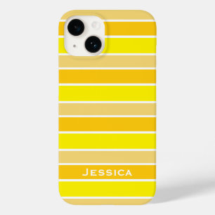 Amarelo e Laranja Horizontal Strike Personalizado