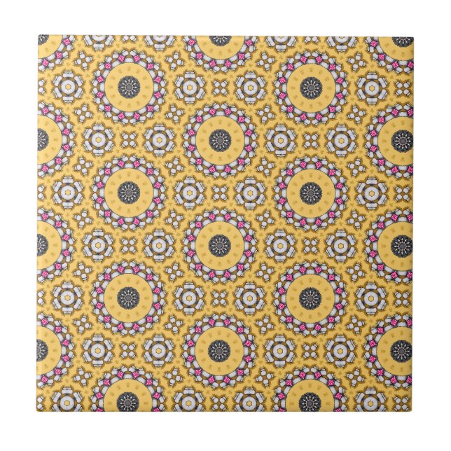 Amarelo e Rosa (Frente)