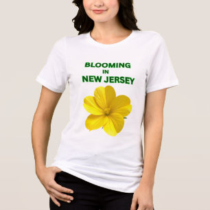 AMARELO ENSOLARADO HIBISCO FLORAL FEMININO BRANCO