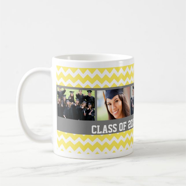 Amarelo feito sob encomenda das cinzas da caneca (Esquerda)
