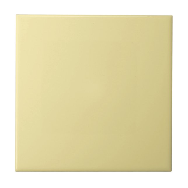 Amarelo Macio Cor Sólida  (Frente)