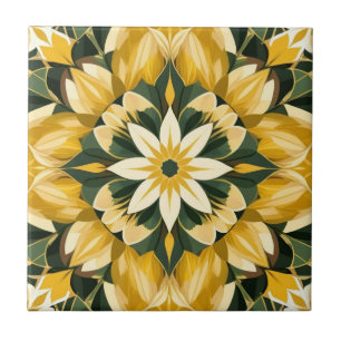Amarelo-Manteiga, Floral Verde