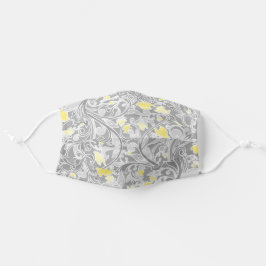Amarelo Moderno e Cinza Suave