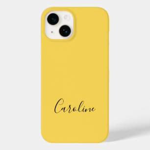 Amarelo moderno minimalista