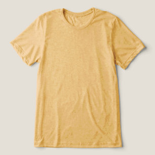 Amarelo Mostarda Simples Branco Nada na Frente
