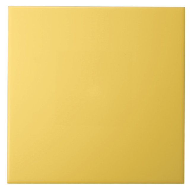 Amarelo Mostarda Sólido (Frente)