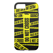 Amarelo Não Cruze A Cena De Crime Áreas Perigosas 