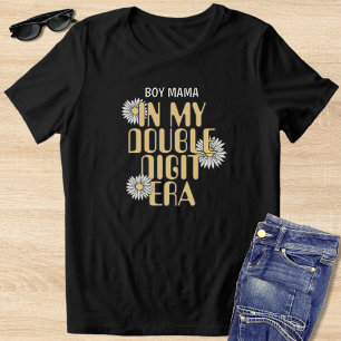 Amarelo & Preto Na Minha Era de Dois Dígitos Mamãe