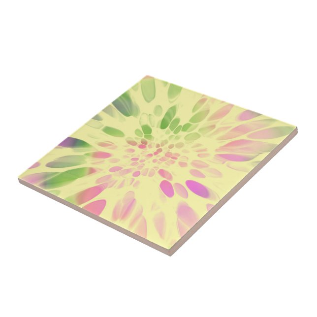 amarelo rosa e tie-dye verde (Lateral)